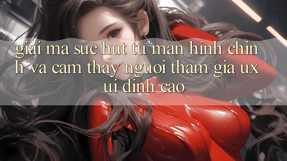 Giải Mã Sức Hút Từ Màn hình chính Và Cảm thấy Người tham gia (UX/UI) Đỉnh Cao