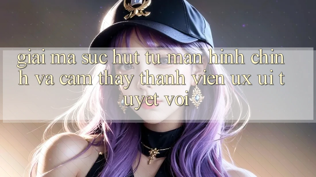 Giải Mã Sức Hút Từ Màn hình chính Và Cảm thấy Thành viên (UX/UI) Tuyệt vời
