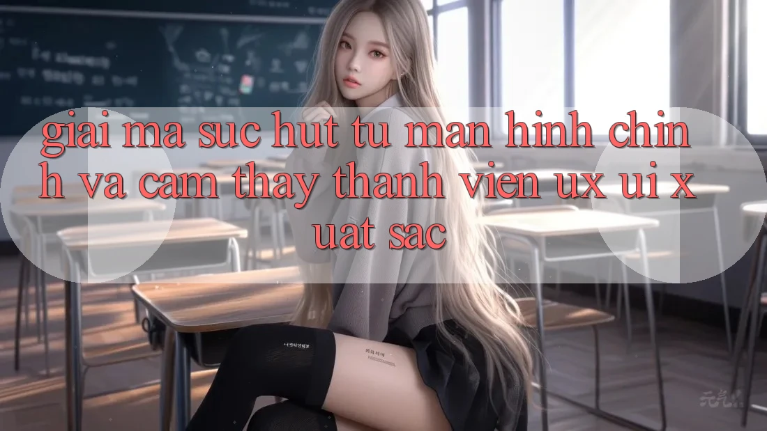 Giải Mã Sức Hút Từ Màn hình chính Và Cảm thấy Thành viên (UX/UI) Xuất sắc Giải Mã Sức Hút Từ Màn hình chính Và Cảm thấy Thành viên (UX/UI) Xuất sắc