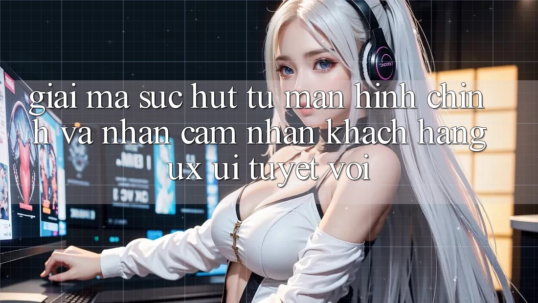 Giải Mã Sức Hút Từ Màn hình chính Và Nhận cảm nhận Khách hàng (UX/UI) Tuyệt vời Giải Mã Sức Hút Từ Màn hình chính Và Nhận cảm nhận Khách hàng (UX/UI) Tuyệt vời