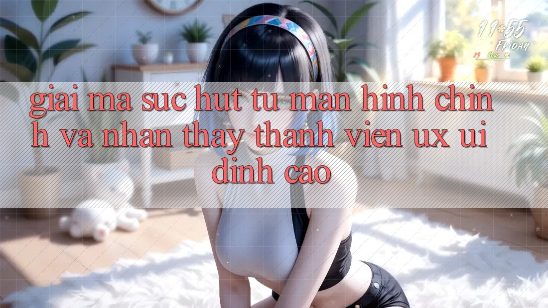 Giải Mã Sức Hút Từ Màn hình chính Và Nhận thấy Thành viên (UX/UI) Đỉnh Cao