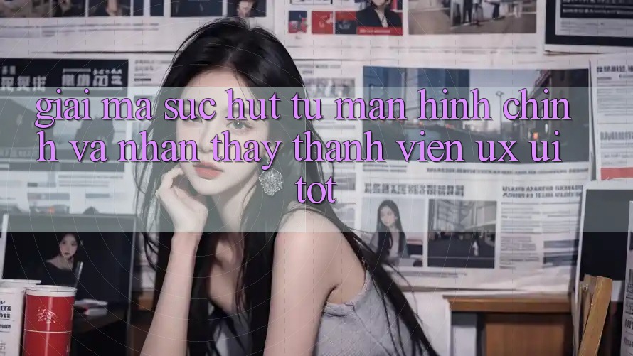 Giải Mã Sức Hút Từ Màn hình chính Và Nhận thấy Thành viên (UX/UI) Tốt