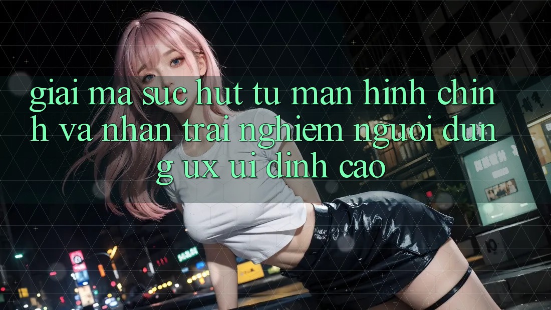 Giải Mã Sức Hút Từ Màn hình chính Và Nhận trải nghiệm Người Dùng (UX/UI) Đỉnh Cao