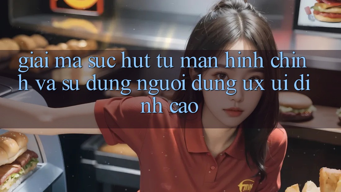 Giải Mã Sức Hút Từ Màn hình chính Và Sử dụng Người Dùng (UX/UI) Đỉnh Cao