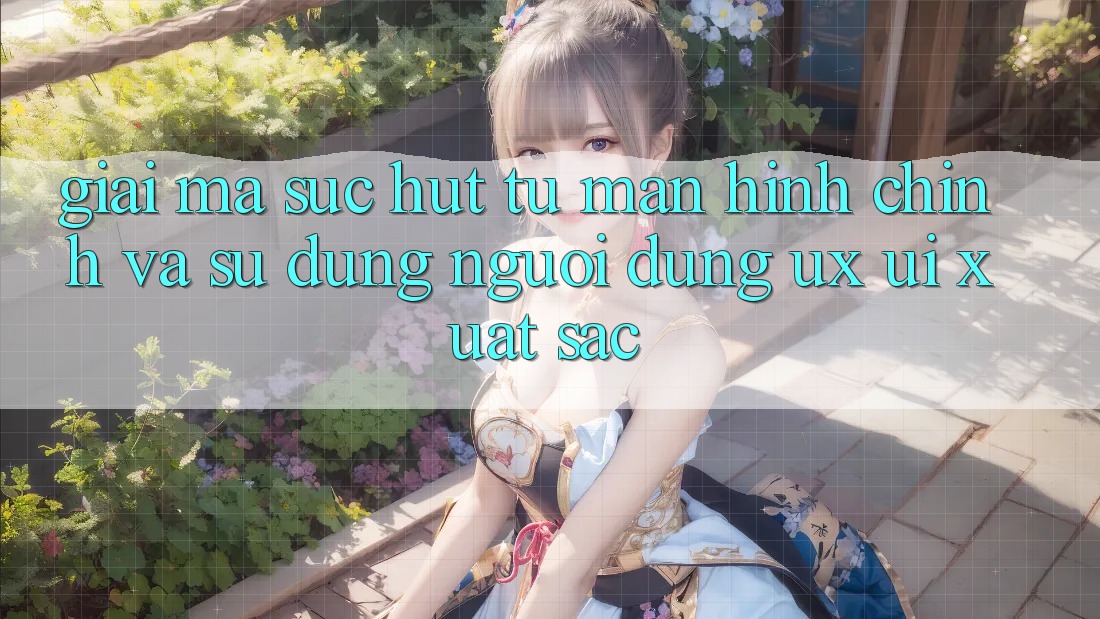 Giải Mã Sức Hút Từ Màn hình chính Và Sử dụng Người Dùng (UX/UI) Xuất sắc