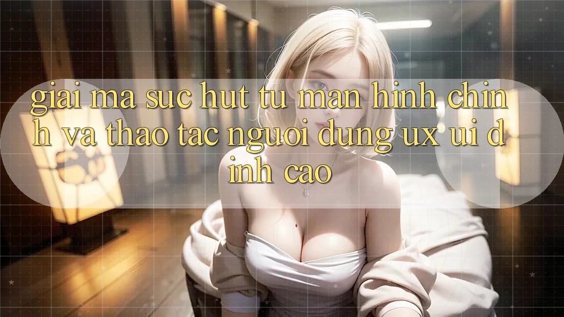 Giải Mã Sức Hút Từ Màn hình chính Và Thao tác Người Dùng (UX/UI) Đỉnh Cao