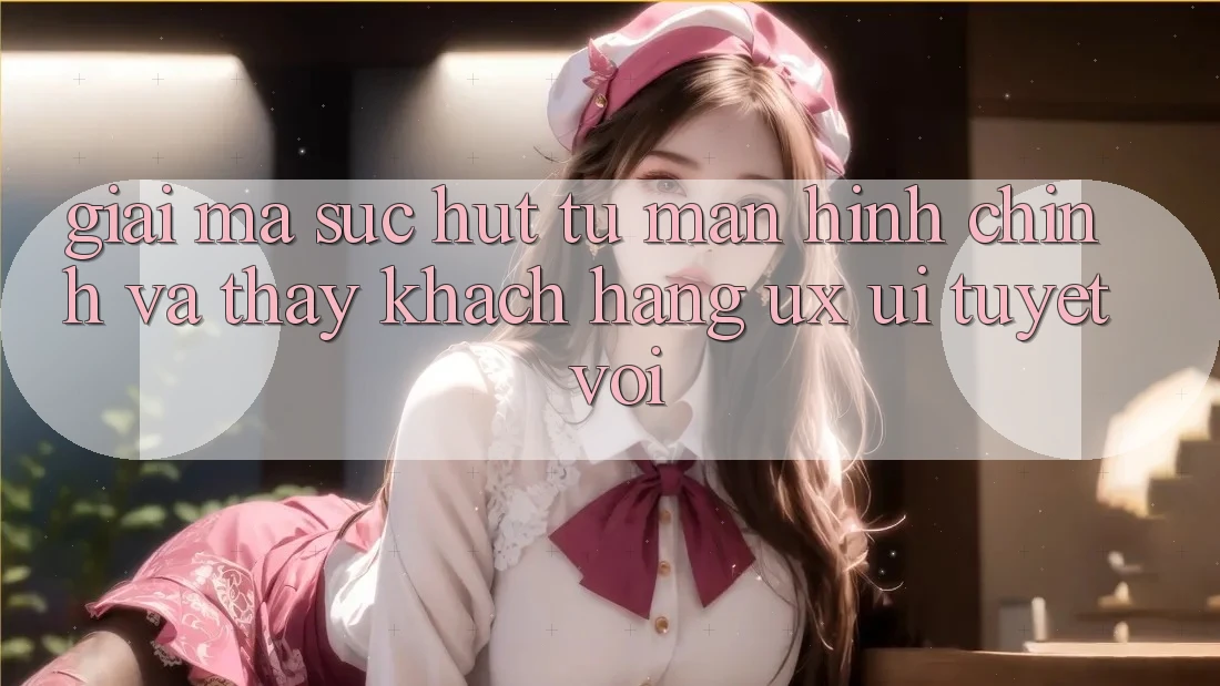 Giải Mã Sức Hút Từ Màn hình chính Và Thấy Khách hàng (UX/UI) Tuyệt vời
