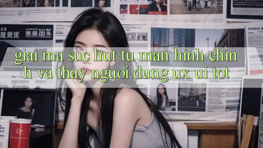 Giải Mã Sức Hút Từ Màn hình chính Và Thấy Người Dùng (UX/UI) Tốt