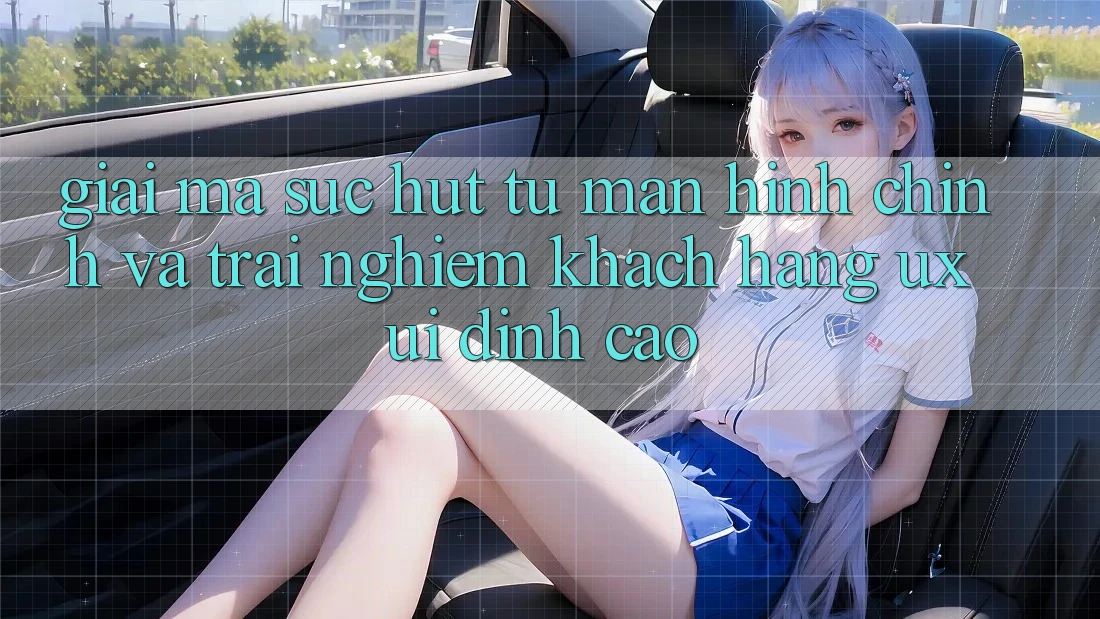 Giải Mã Sức Hút Từ Màn hình chính Và Trải Nghiệm Khách hàng (UX/UI) Đỉnh Cao