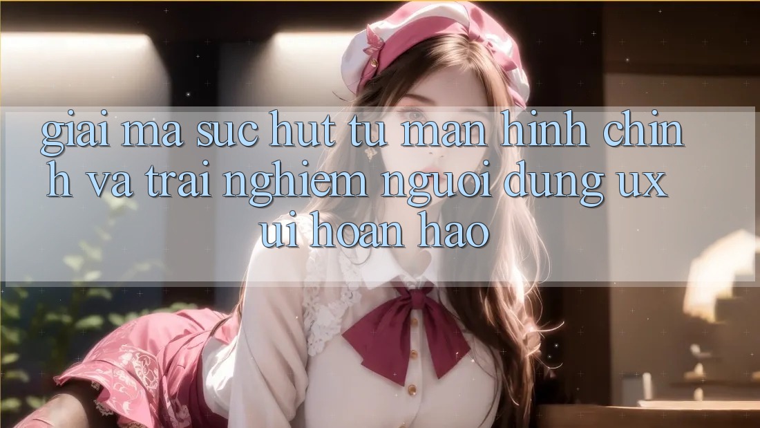 Giải Mã Sức Hút Từ Màn hình chính Và Trải Nghiệm Người Dùng (UX/UI) Hoàn hảo