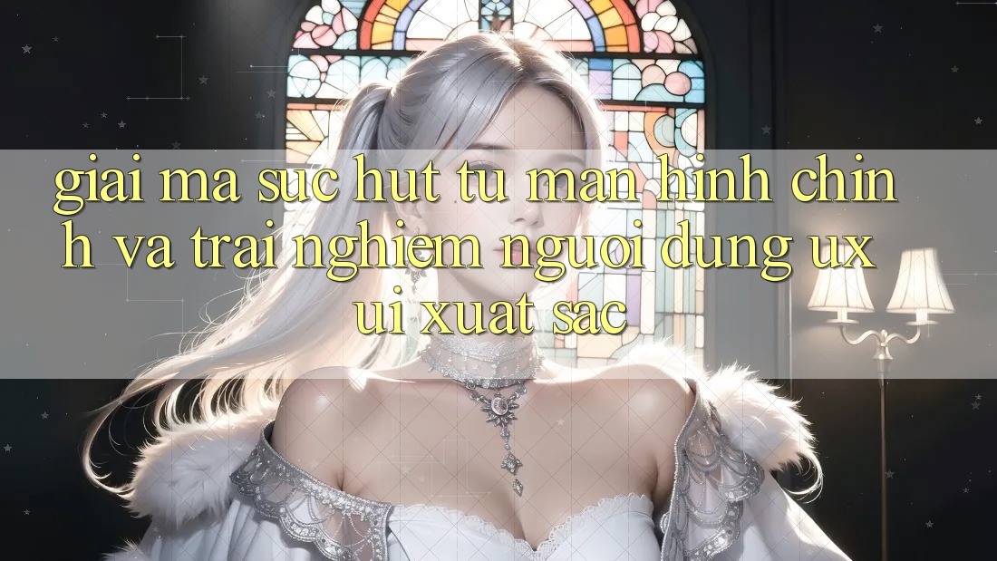 Giải Mã Sức Hút Từ Màn hình chính Và Trải Nghiệm Người Dùng (UX/UI) Xuất sắc