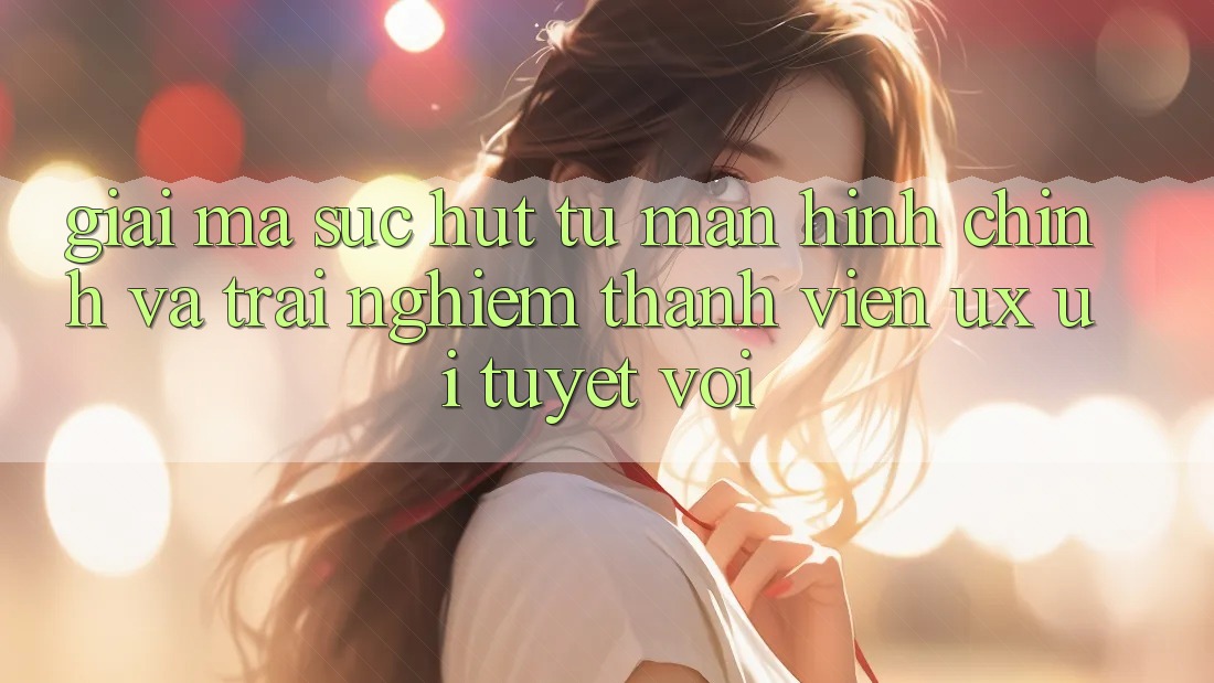 Giải Mã Sức Hút Từ Màn hình chính Và Trải Nghiệm Thành viên (UX/UI) Tuyệt vời