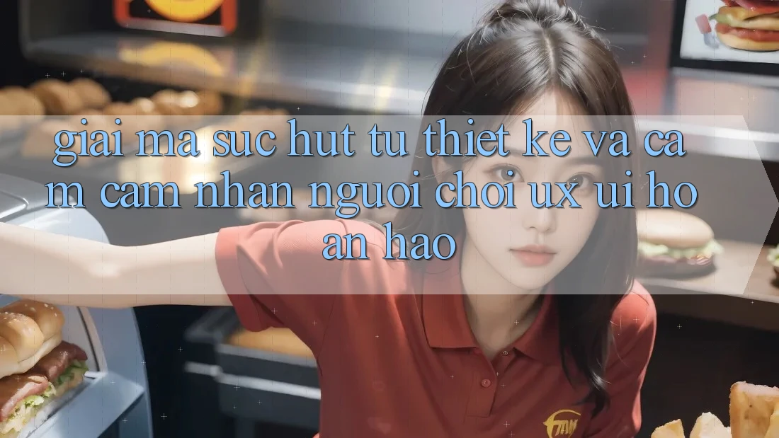 Giải Mã Sức Hút Từ Thiết kế Và Cảm cảm nhận Người chơi (UX/UI) Hoàn hảo