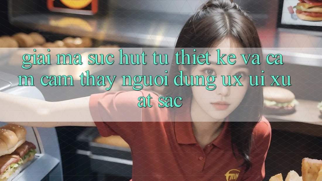 Giải Mã Sức Hút Từ Thiết kế Và Cảm cảm thấy Người Dùng (UX/UI) Xuất sắc
