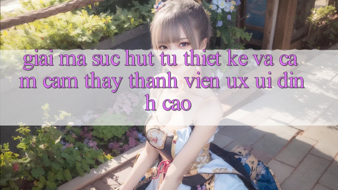 Giải Mã Sức Hút Từ Thiết kế Và Cảm cảm thấy Thành viên (UX/UI) Đỉnh Cao