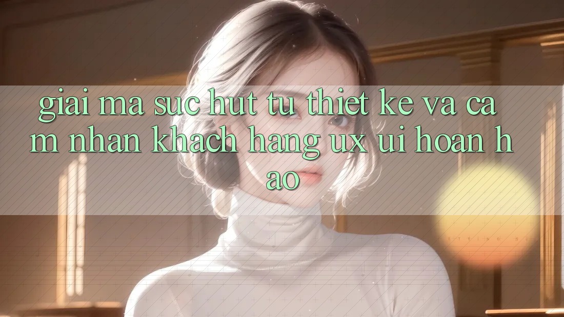 Giải Mã Sức Hút Từ Thiết kế Và Cảm nhận Khách hàng (UX/UI) Hoàn hảo