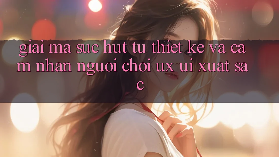 Giải Mã Sức Hút Từ Thiết kế Và Cảm nhận Người chơi (UX/UI) Xuất sắc Giải Mã Sức Hút Từ Thiết kế Và Cảm nhận Người chơi (UX/UI) Xuất sắc