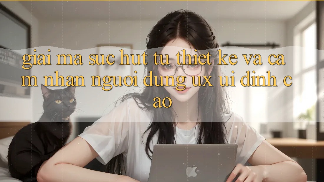 Giải Mã Sức Hút Từ Thiết kế Và Cảm nhận Người Dùng (UX/UI) Đỉnh cao