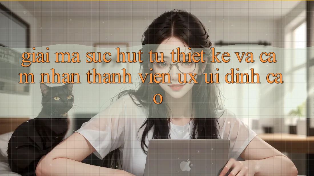 Giải Mã Sức Hút Từ Thiết kế Và Cảm nhận Thành viên (UX/UI) Đỉnh cao Giải Mã Sức Hút Từ Thiết kế Và Cảm nhận Thành viên (UX/UI) Đỉnh cao