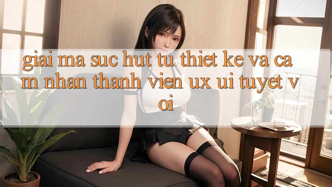 Giải Mã Sức Hút Từ Thiết kế Và Cảm nhận Thành viên (UX/UI) Tuyệt vời
