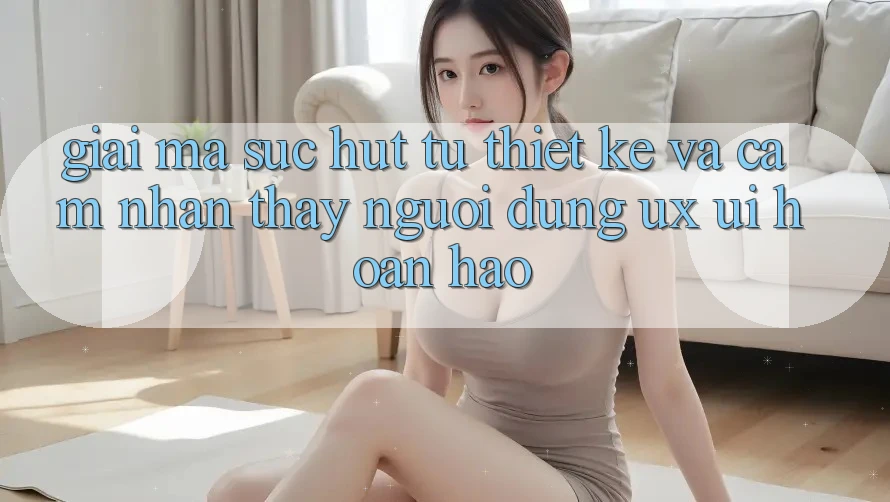 Giải Mã Sức Hút Từ Thiết kế Và Cảm nhận thấy Người Dùng (UX/UI) Hoàn hảo Giải Mã Sức Hút Từ Thiết kế Và Cảm nhận thấy Người Dùng (UX/UI) Hoàn hảo