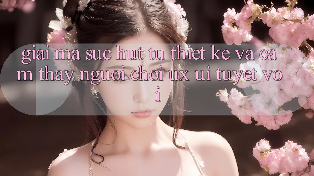 Giải Mã Sức Hút Từ Thiết kế Và Cảm thấy Người chơi (UX/UI) Tuyệt vời