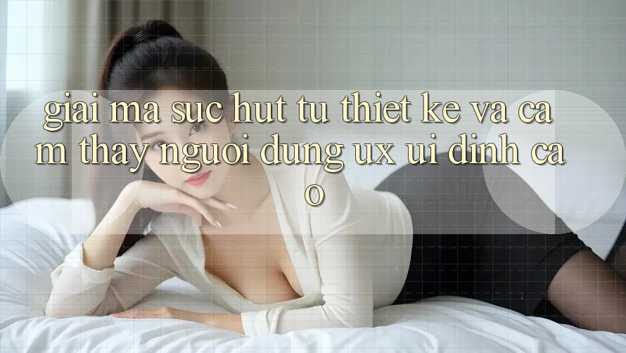 Giải Mã Sức Hút Từ Thiết kế Và Cảm thấy Người Dùng (UX/UI) Đỉnh Cao