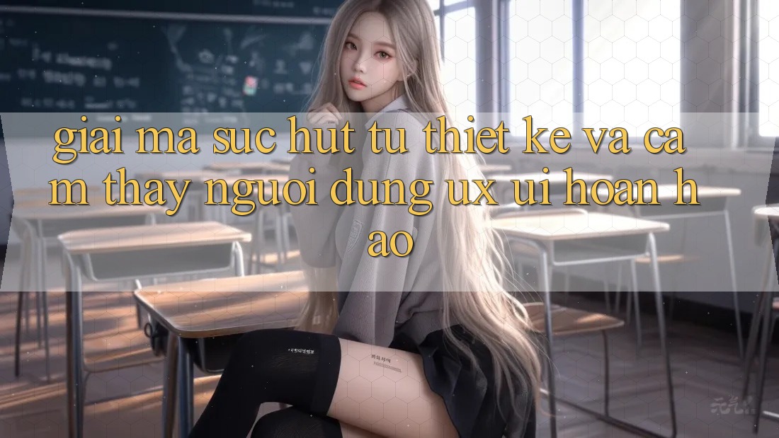 Giải Mã Sức Hút Từ Thiết kế Và Cảm thấy Người Dùng (UX/UI) Hoàn hảo Giải Mã Sức Hút Từ Thiết kế Và Cảm thấy Người Dùng (UX/UI) Hoàn hảo