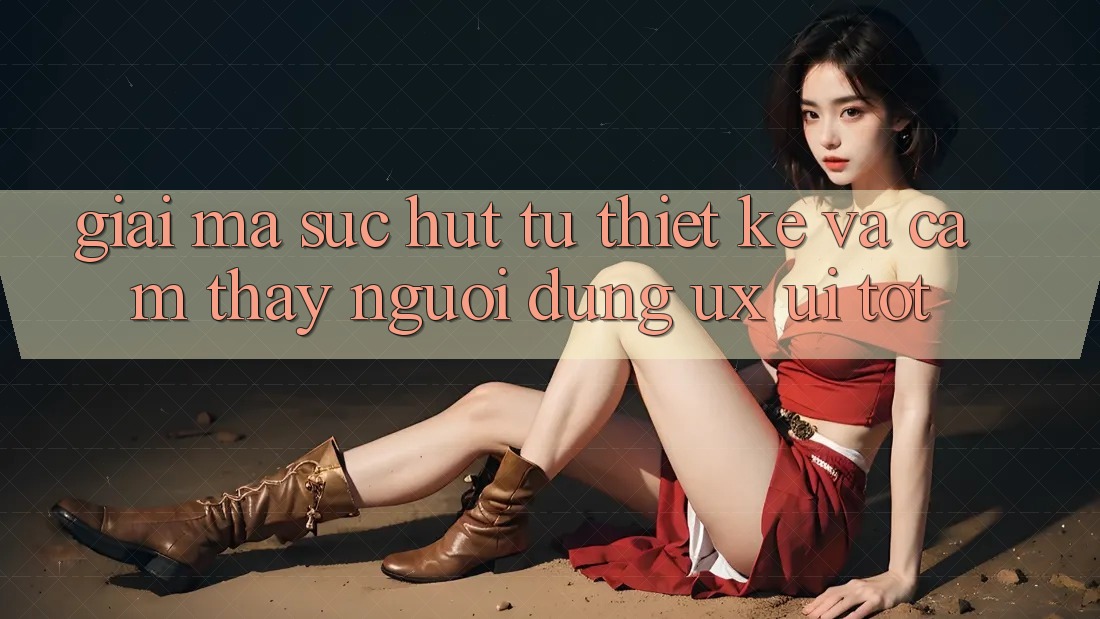 Giải Mã Sức Hút Từ Thiết kế Và Cảm thấy Người Dùng (UX/UI) Tốt