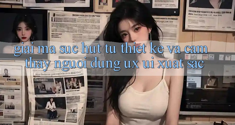 Giải Mã Sức Hút Từ Thiết kế Và Cảm thấy Người Dùng (UX/UI) Xuất sắc