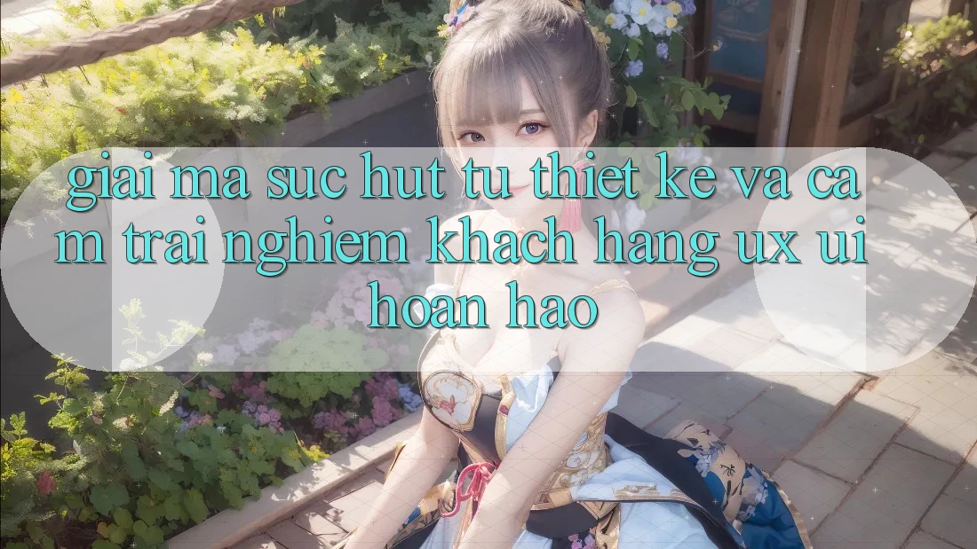Giải Mã Sức Hút Từ Thiết kế Và Cảm trải nghiệm Khách hàng (UX/UI) Hoàn hảo