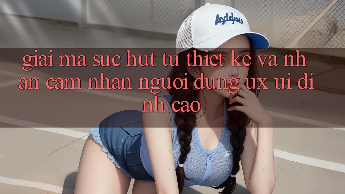 Giải Mã Sức Hút Từ Thiết kế Và Nhận cảm nhận Người Dùng (UX/UI) Đỉnh Cao