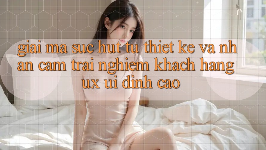 Giải Mã Sức Hút Từ Thiết kế Và Nhận cảm trải nghiệm Khách hàng (UX/UI) Đỉnh Cao