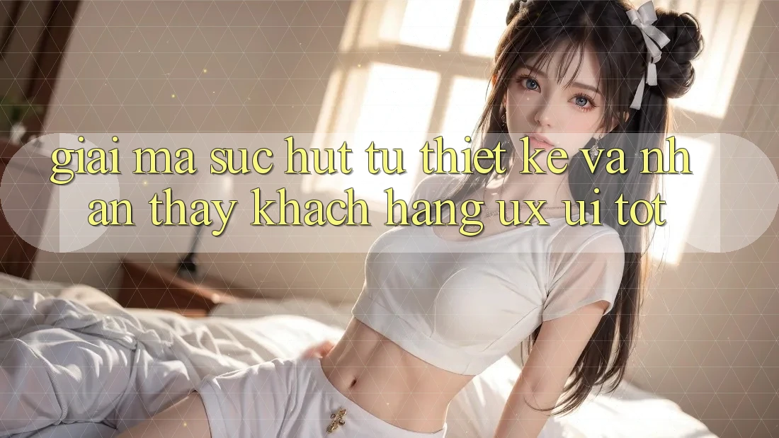 Giải Mã Sức Hút Từ Thiết kế Và Nhận thấy Khách hàng (UX/UI) Tốt
