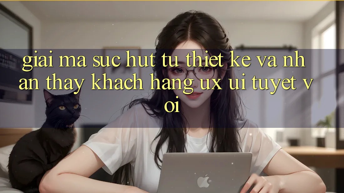 Giải Mã Sức Hút Từ Thiết kế Và Nhận thấy Khách hàng (UX/UI) Tuyệt vời Giải Mã Sức Hút Từ Thiết kế Và Nhận thấy Khách hàng (UX/UI) Tuyệt vời