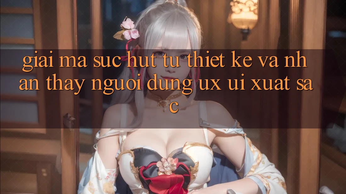 Giải Mã Sức Hút Từ Thiết kế Và Nhận thấy Người Dùng (UX/UI) Xuất sắc Giải Mã Sức Hút Từ Thiết kế Và Nhận thấy Người Dùng (UX/UI) Xuất sắc