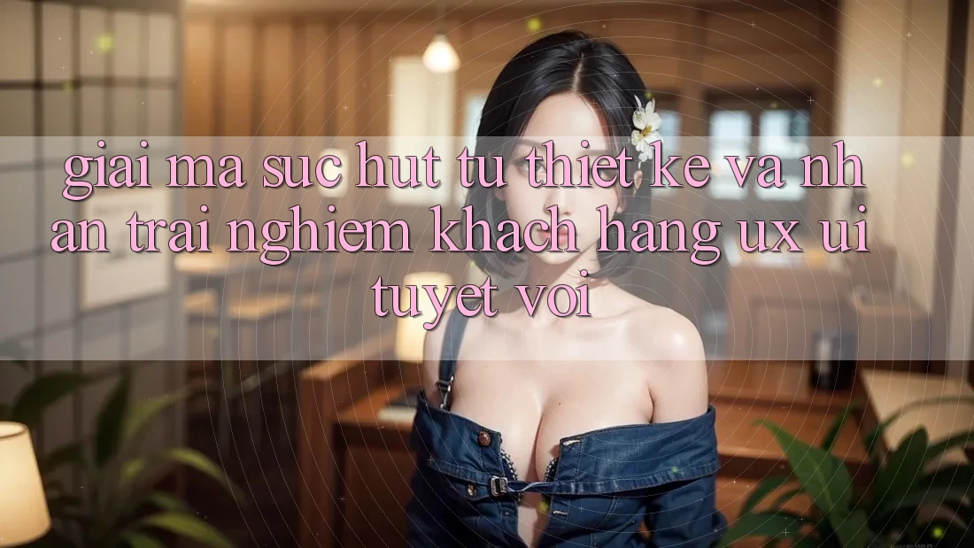 Giải Mã Sức Hút Từ Thiết kế Và Nhận trải nghiệm Khách hàng (UX/UI) Tuyệt vời