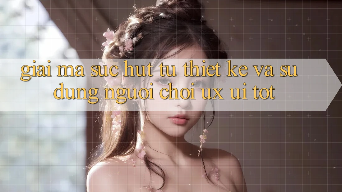 Giải Mã Sức Hút Từ Thiết kế Và Sử dụng Người chơi (UX/UI) Tốt