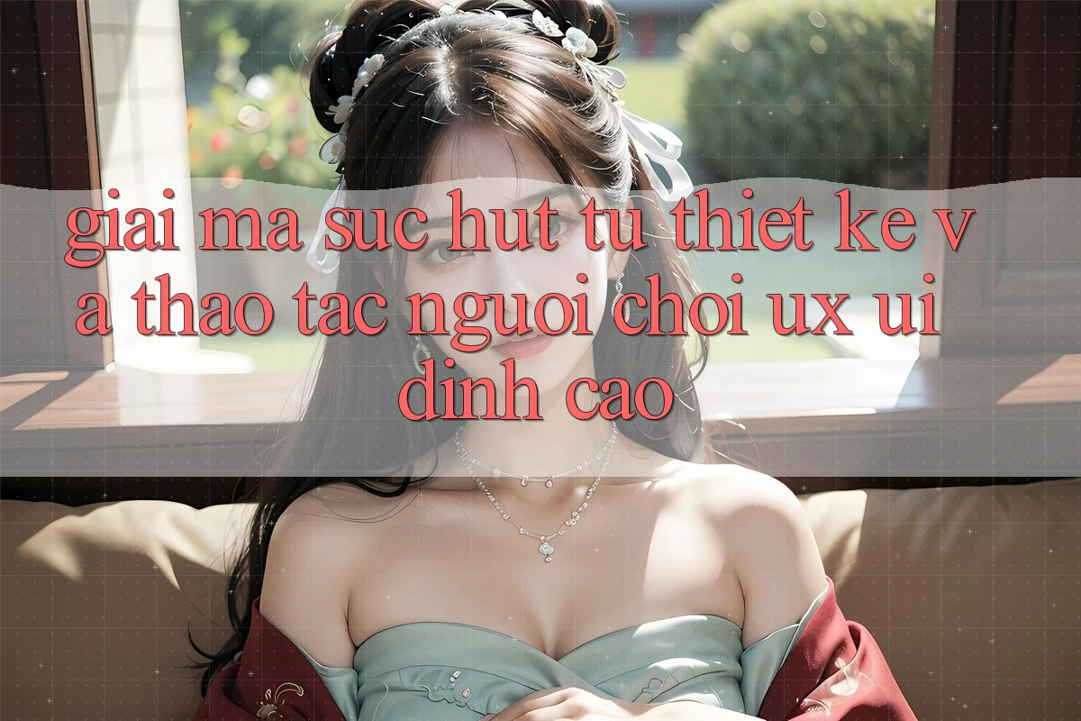 Giải Mã Sức Hút Từ Thiết kế Và Thao tác Người chơi (UX/UI) Đỉnh Cao