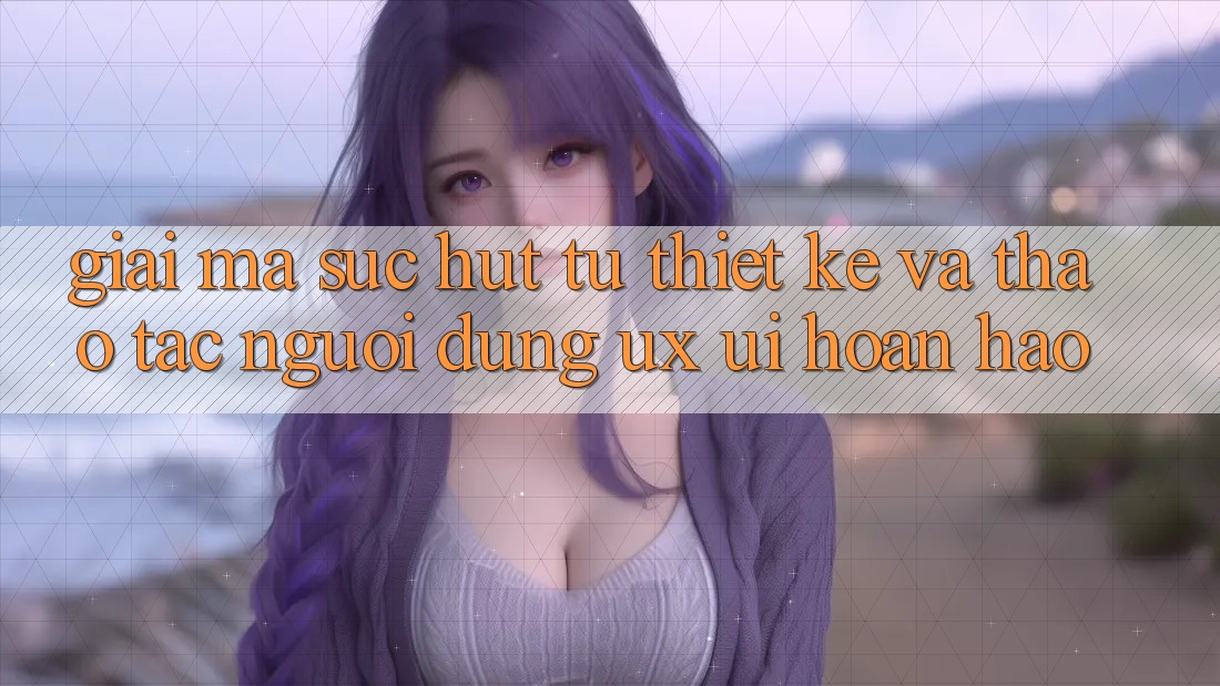 Giải Mã Sức Hút Từ Thiết kế Và Thao tác Người Dùng (UX/UI) Hoàn hảo