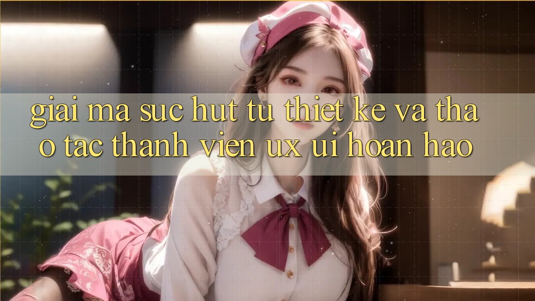 Giải Mã Sức Hút Từ Thiết kế Và Thao tác Thành viên (UX/UI) Hoàn hảo