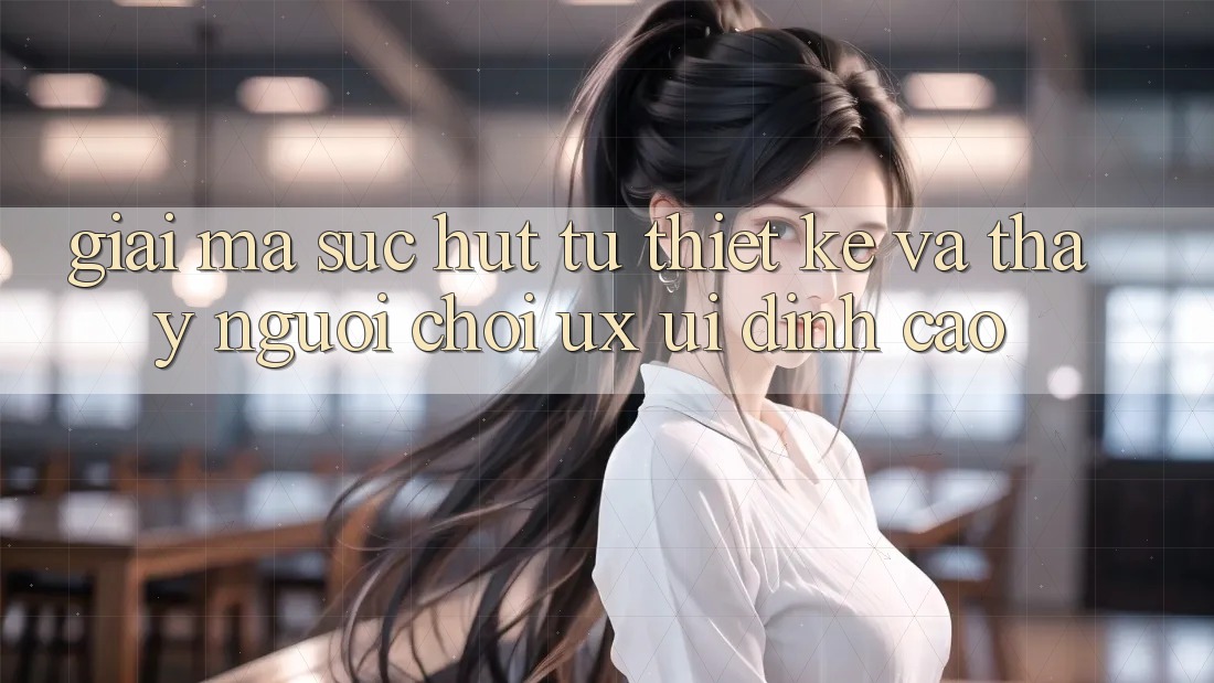 Giải Mã Sức Hút Từ Thiết kế Và Thấy Người chơi (UX/UI) Đỉnh cao