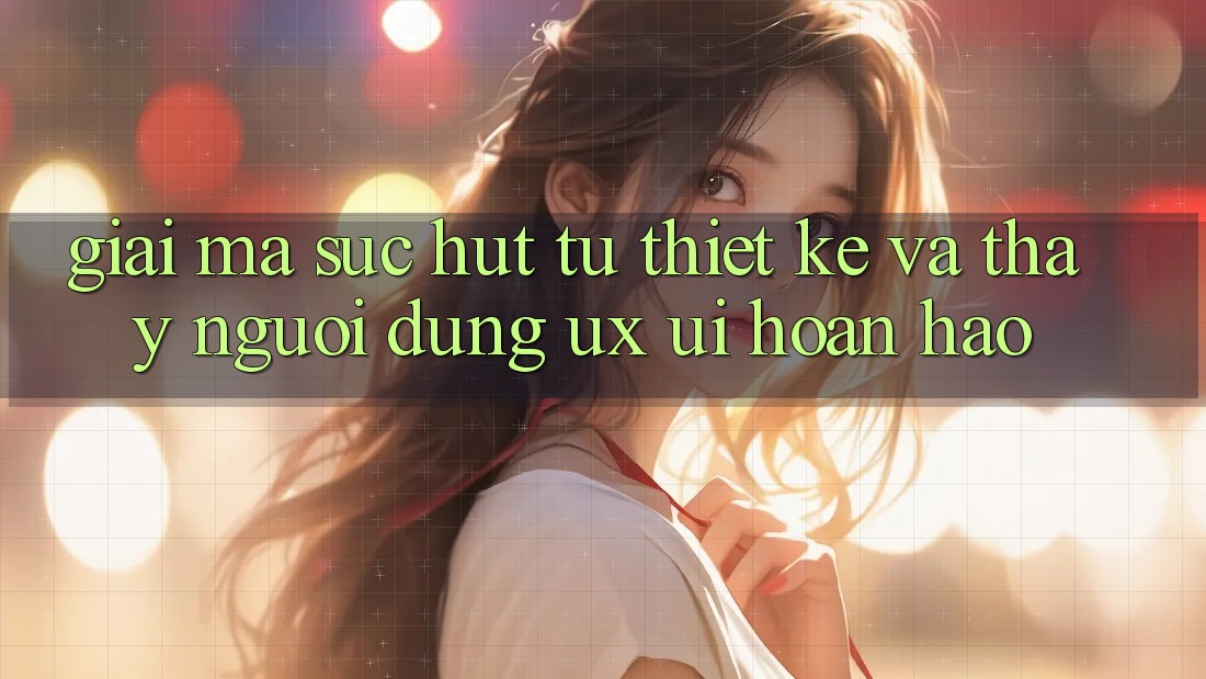 Giải Mã Sức Hút Từ Thiết kế Và Thấy Người Dùng (UX/UI) Hoàn hảo