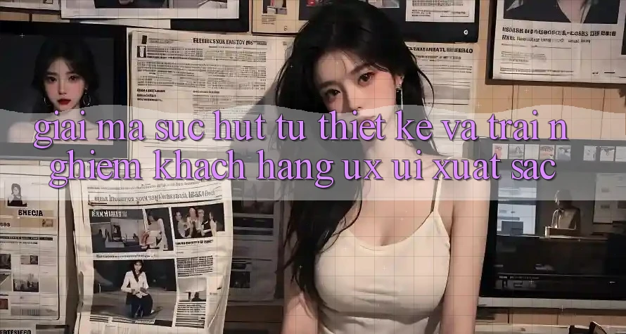 Giải Mã Sức Hút Từ Thiết kế Và Trải Nghiệm Khách hàng (UX/UI) Xuất sắc