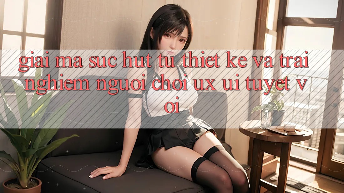 Giải Mã Sức Hút Từ Thiết kế Và Trải nghiệm Người chơi (UX/UI) Tuyệt vời