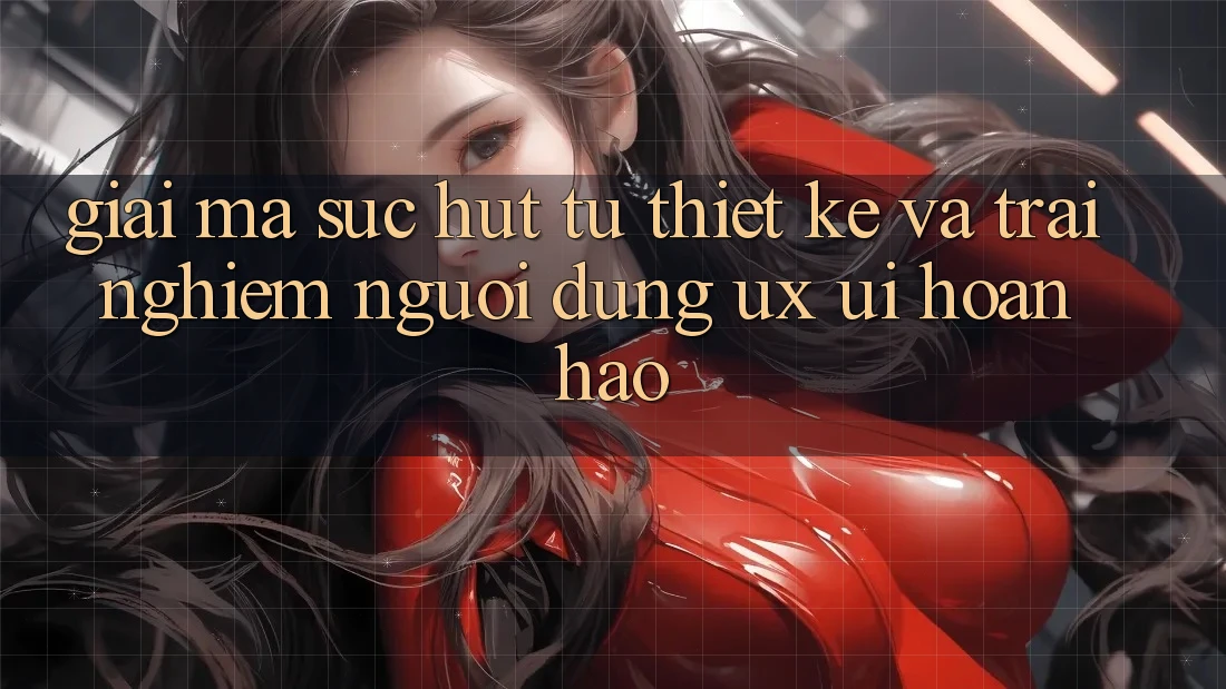 Giải Mã Sức Hút Từ Thiết kế Và Trải Nghiệm Người Dùng (UX/UI) Hoàn hảo