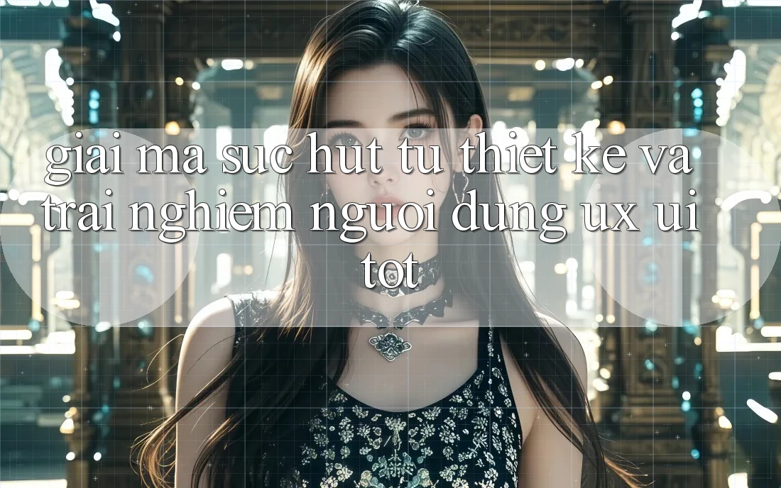 Giải Mã Sức Hút Từ Thiết kế Và Trải Nghiệm Người Dùng (UX/UI) Tốt