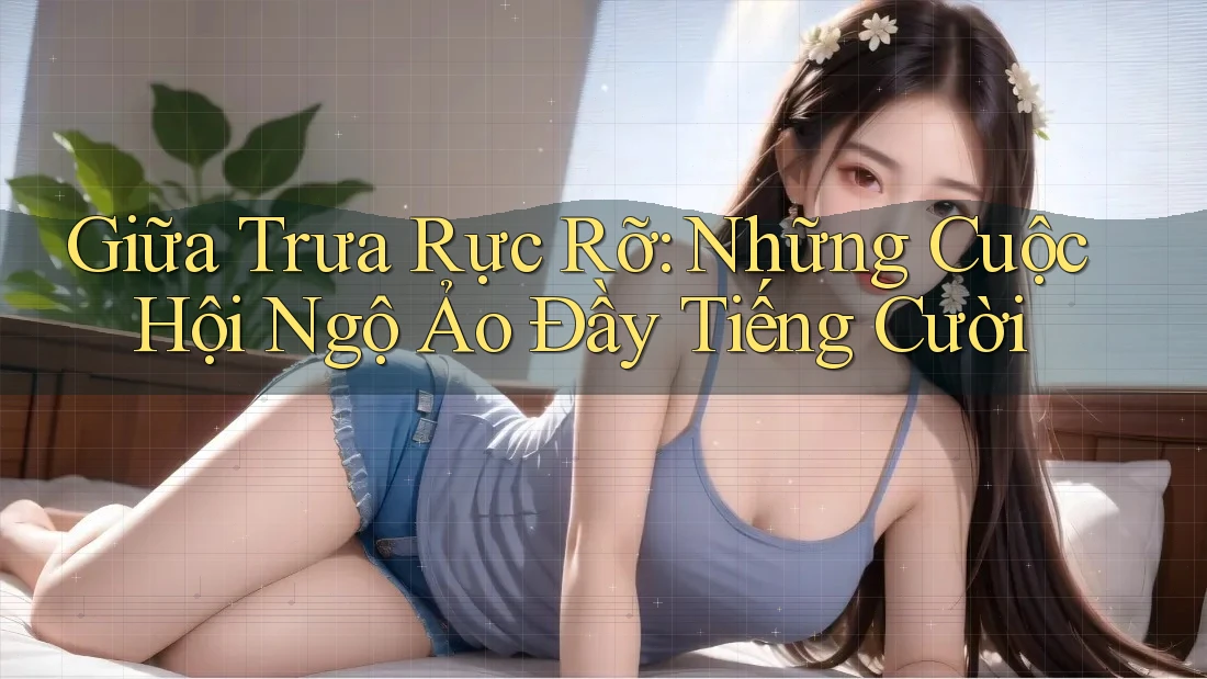 Giữa Trưa Rực Rỡ: Những Cuộc Hội Ngộ Ảo Đầy Tiếng Cười