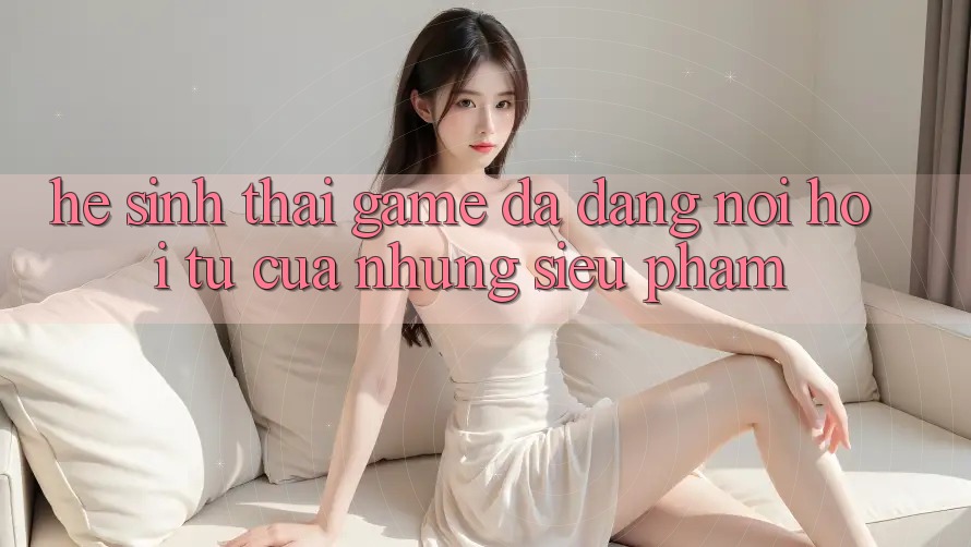 Hệ Sinh Thái Game Đa Dạng: Nơi Hội Tụ Của Những Siêu Phẩm Hệ Sinh Thái Game Đa Dạng: Nơi Hội Tụ Của Những Siêu Phẩm