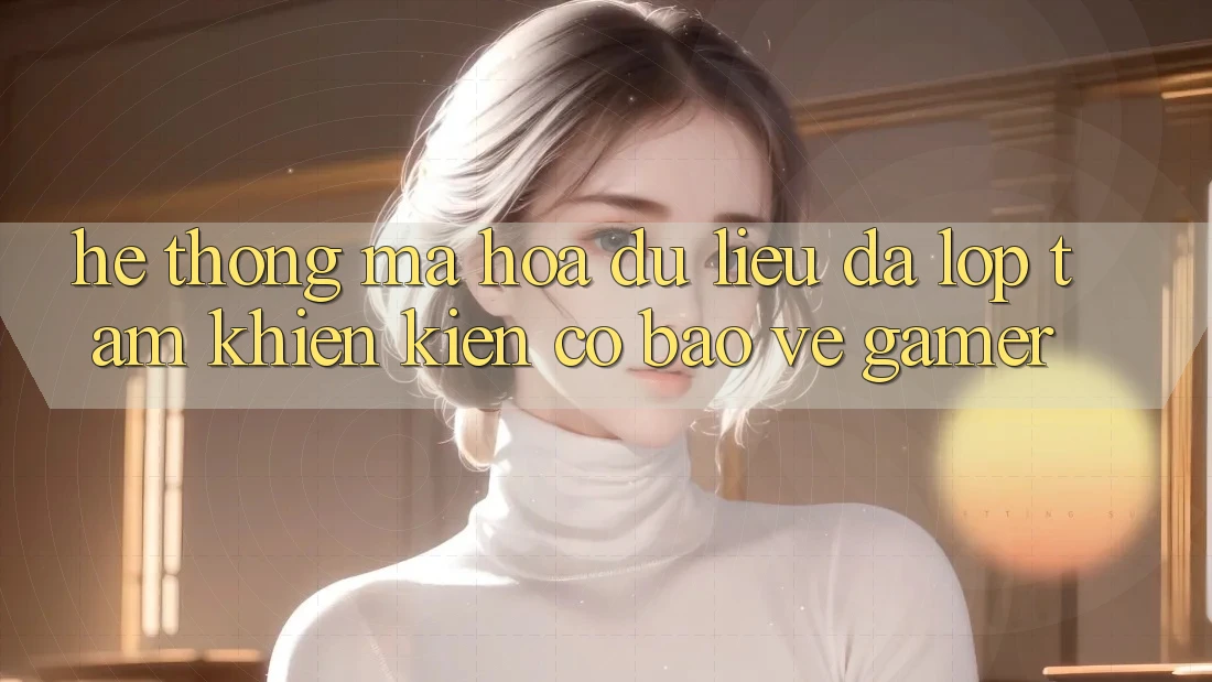 Hệ Thống Mã hóa dữ liệu Đa Lớp - Tấm Khiên Kiên Cố Bảo Vệ Gamer Hệ Thống Mã hóa dữ liệu Đa Lớp - Tấm Khiên Kiên Cố Bảo Vệ Gamer
